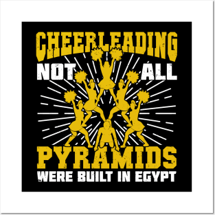 Cheerleading Cheer Sport Cheerleader Gift Posters and Art